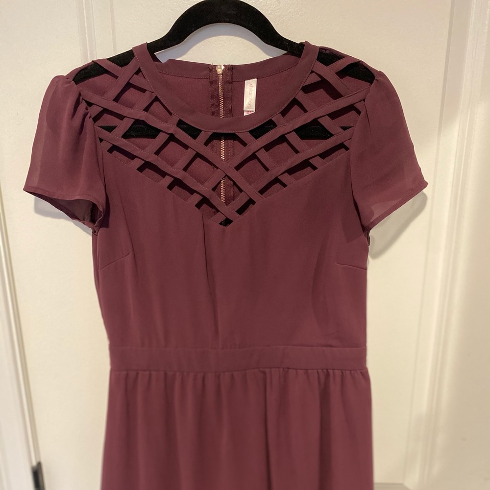 Xhilaration  by Target Plum dress size Medium